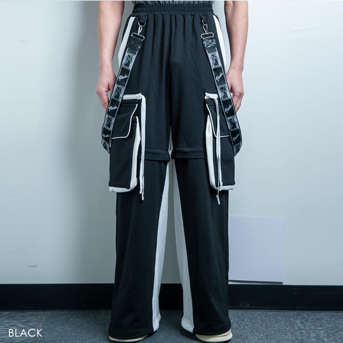 ALL STANDING(オールスタンディング)2WAY カーゴパンツ BACKSTAGEPASS バックステージパス｜BUFFALO BOBS 公式通販