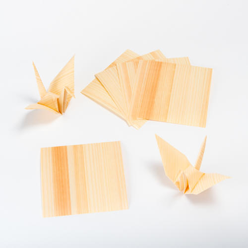 Store Specializing In Five Pieces Of Paper Bending Ultrathin Tree Origami Cedar Size Set 150150mm Interior Miscellaneous Goods Gift Present Petit