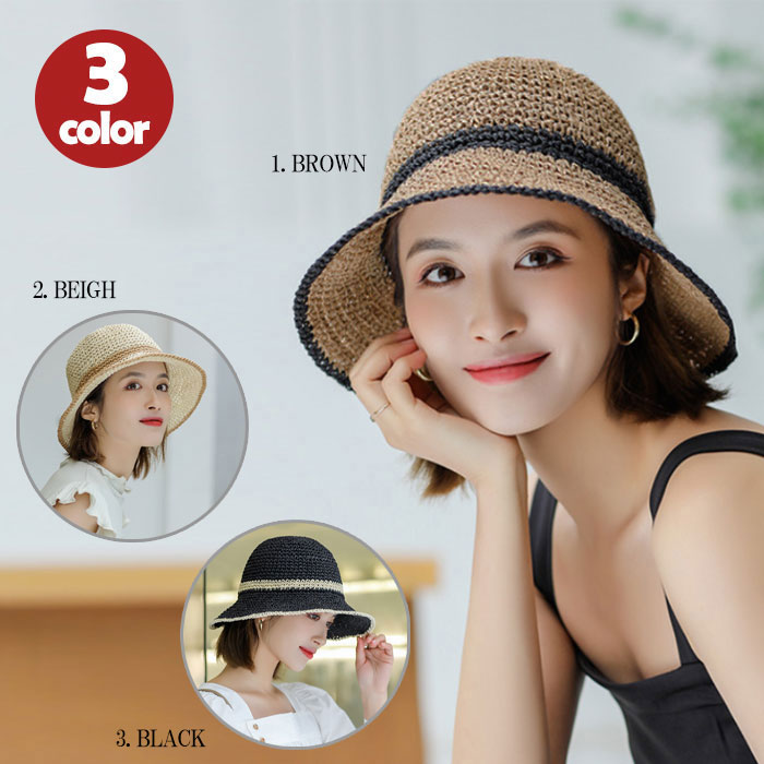 楽天市場】Chloe クロエ Raffia Hat ストローハット 麦わら帽子 ハット