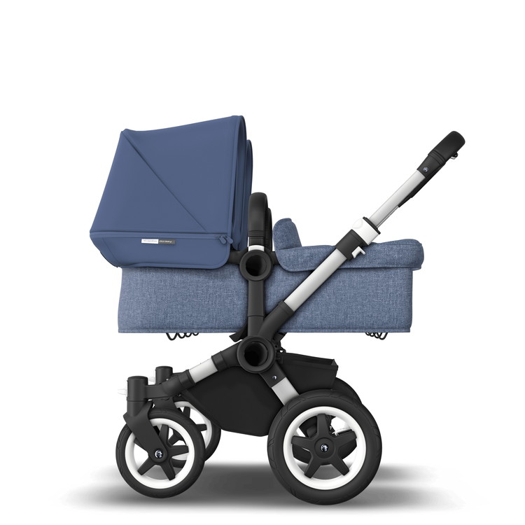 安い割引 ドンキー2デュオ おしゃれ 海外 リクライニング Ab型 B型 A型 折りたたみ コンパクト 二人乗りベビーカー 二人乗り 双子ベビーカー 双子用 赤ちゃん 新生児 ベビーカー ツイン 2 Donkey ドンキー バガブーベビーカー Bugaboo グレーメランジ グレーメランジ Set311