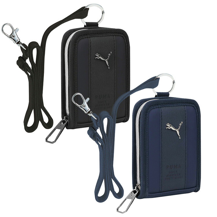 楽天市場】PUMA プーマ 財布 2つ折り PM380 ラージコインポケット