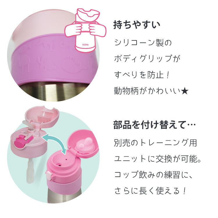 定番の冬ギフト ストローマグ 名入れ サーモス ベビー 水筒 保冷 290ml 名前入り 真空断熱ベビーストローマグ Ffh 290st 魔法びん 真空断熱 Thermos 保冷専用 かわいい 出産祝い ギフト プレゼント ベビーギフト 男の子 女の子 ベビーマグ 送料無料 Whitesforracialequity Org