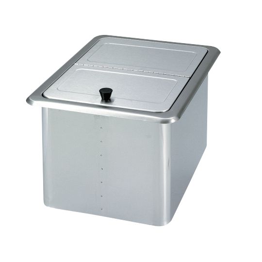 アイスビン(ステンレスフタ中折れ式) 15L[SIB-40A]