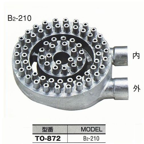 楽天市場】大バーナー直径165 【TSGT-0920/0921/1222/1230/1232/1532