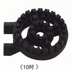 厨房用 星華バーナー横吹込み 10吋[TO-895-5]｜部品屋さん　店