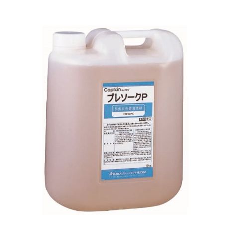 【沖縄・離島販売不可】【酵素系食器浸剤】キャプテンプレソークＰ　希釈 [10ｋｇ]｜部品屋さん　店