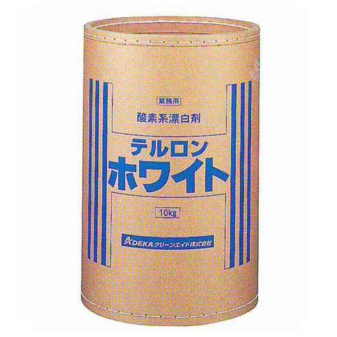 【沖縄・離島売りわたす不可】【O系漂白剤・洗い濯ぎ剤】テルロンホワイト 薄める[細粒 10ｋｇ]