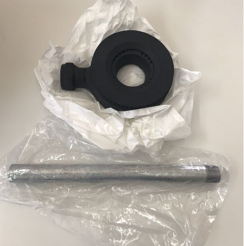 小バーナー直径125 （ニップル付）S-TGT-90/120/150・ S-TGR-90/120/150 用 タニコー純正部品｜部品屋さん　店 9,488円