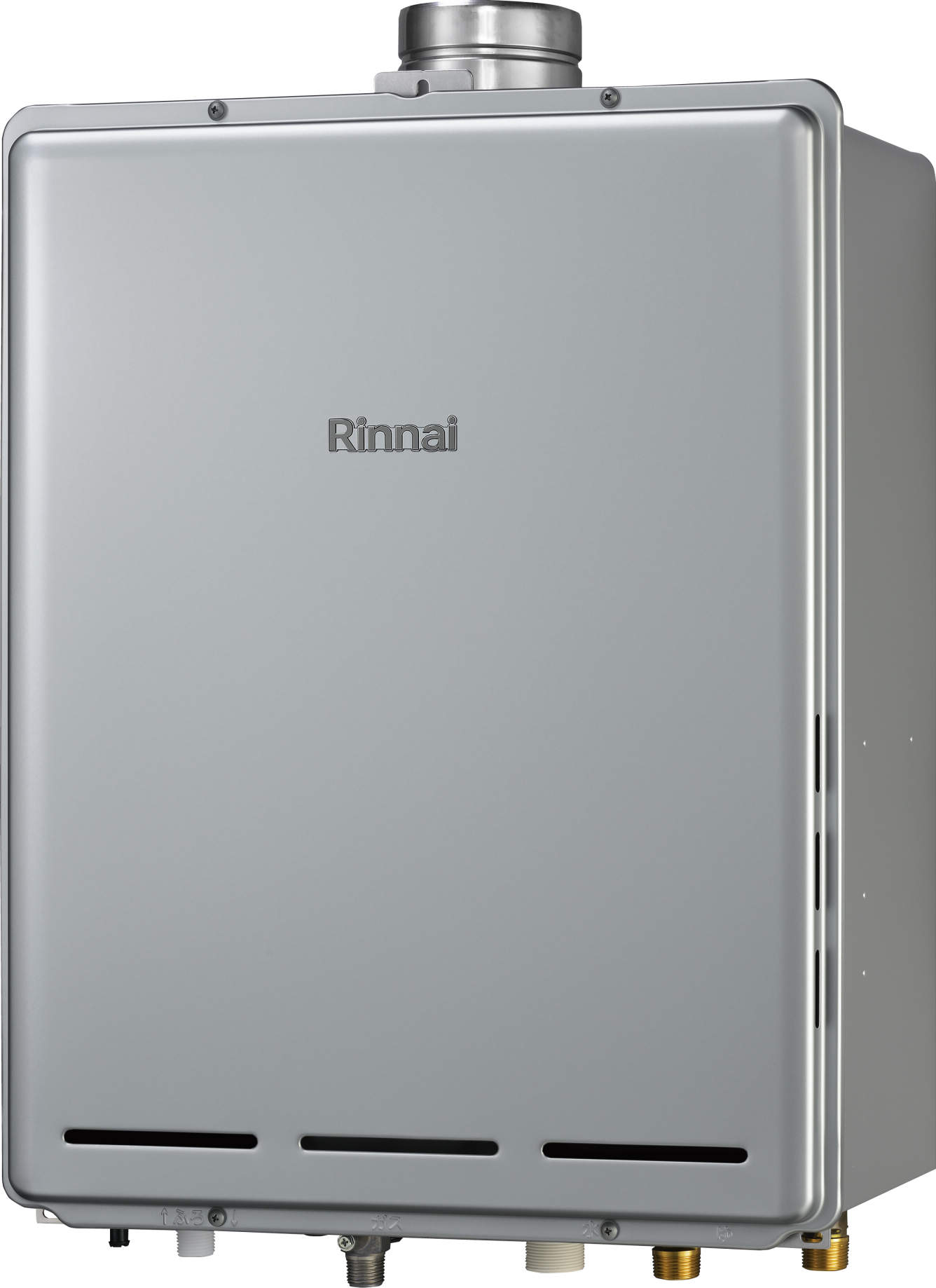 リンナイ 給湯器【RUF-E2406AU(A)】都市ガス エコジョーズフルオートガスふろ給湯器　24号PS扉内上方排気型（屋外、壁掛、PS、側方10ｍｍ）｜家電と住宅設備の部品くん