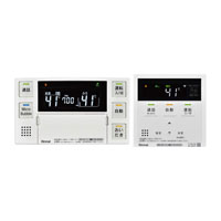 MBC-MB262VC(A) リンナイ マイクロバブルバスユニット専用浴室リモコン・台所リモコンセット【純正品】