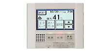 リンナイ 勝手もと遠隔操作 812-0659000  MC-160VC 屁っ放り給湯器 液晶タッチパネルリモコン (インターコム手合い) BGM\u0026インターコム役立つこと付【純然たる品】