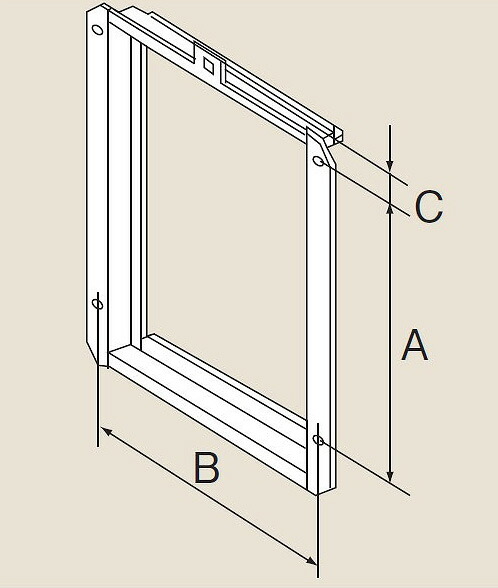 リンナイ 扉内設置用取付 BOX ROP-S030 (25-5553) ROPS030 給湯器【純正品】