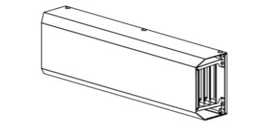 ROP-T307-200 リンナイ 給湯器オプション品 部材 アルコーブ排気ガス口の取りひろげるオプション【完全無欠品】