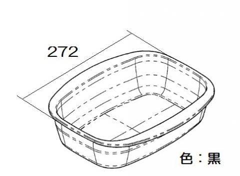 リンナイ Rinnai 076-055-000 【型番：RBO-D2V ココットダッチオーブン容れもの本体（フタと内網除く） 完全無欠部分品ビルトインコンロ 完全無欠ビルトインコンロ部分品 【完全無欠品】