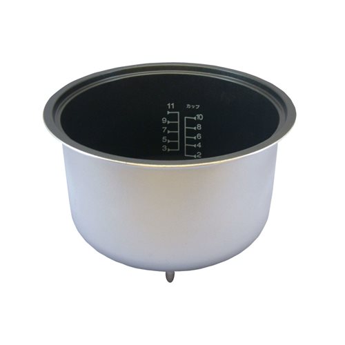リンナイ Rinnai 077-212-000 炊飯内釜（１０合） 《純正部品》 純正ガス炊飯器専用部品 【純正品】