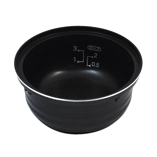 リンナイ Rinnai 077-233-000 リンナイ ガス炊飯器部品 内釜3合 077-233-000《純正部品》 純正ガス炊飯器部品 077-233-000 【純正品】