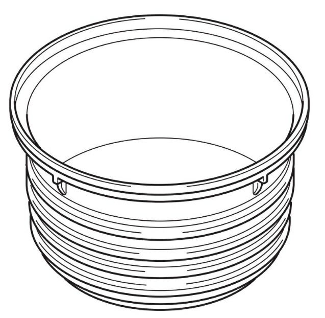 リンナイ Rinnai 077-244-000 炊飯内釜（5合） 部品 純正 炊飯 【純正品】