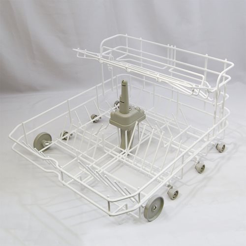 リンナイ Rinnai 098-3155000 食器カゴ本体（固定ノズル・コップカゴ・車輪付き）《純正部品》《食器洗い乾燥機部品》 純正食器洗い乾燥機部品 【純正品】