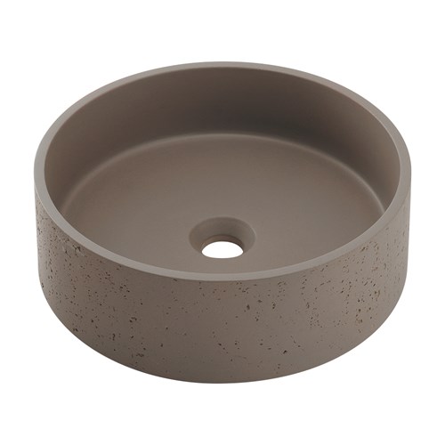 【#CR-0084-GY】 カクダイ 丸型洗面器//コンクリグレー｜家電と住宅設備の部品くん 18,077円