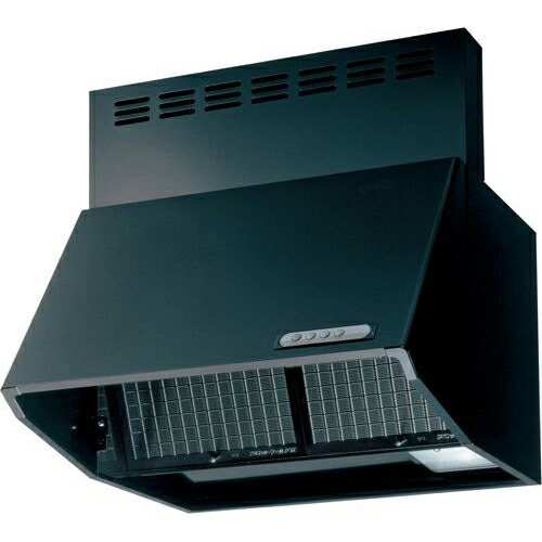 カクダイ レンジフード ブラック、深型 #FJ-BDR3HL601BK【純正品】