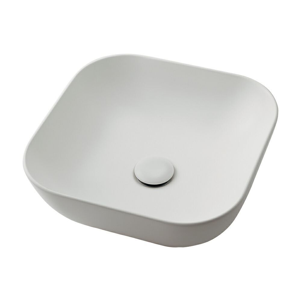 カクダイ[KAKUDAI] 【#LY-493232-W】 角型室内用便器器 引っ敷き白いこと 器（洗面・室内用便器器）【完全無欠品】