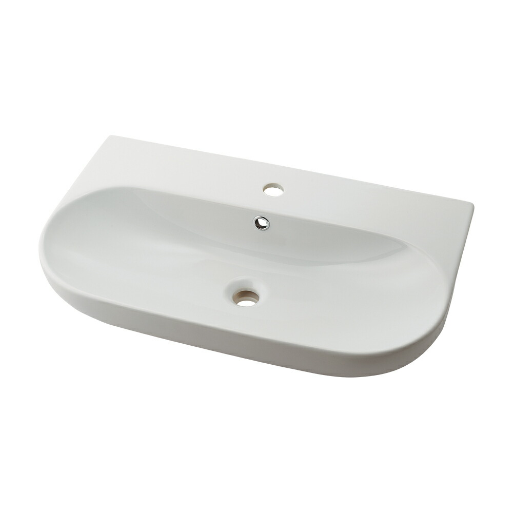 間口 690粍 カクダイ[KAKUDAI]【#LY-493234】 角型洗面器 （洗面・室内用便器器）690×410粍 今めかしいな室内用便器器【純然たる品】