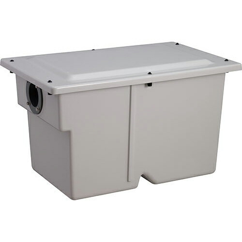 カクダイ 潤滑油落とし穴 (床置式・30L) #MK-GT30F [大型便][製造会社直送][代引不可]【完全無欠品】