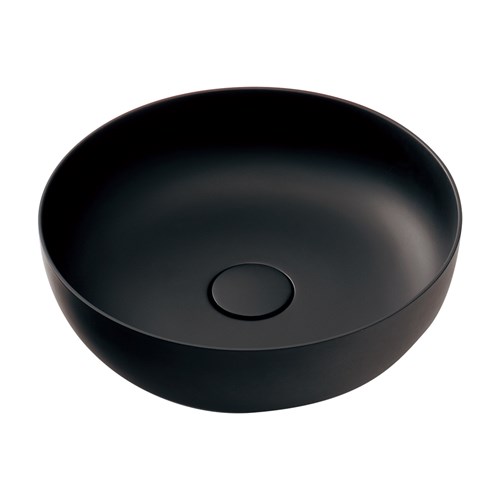 【#MR-493231-MD】 カクダイ 丸型手洗器//マットブラック