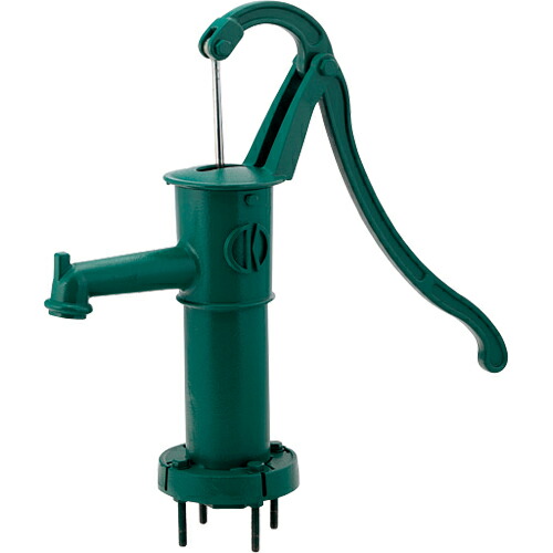 カクダイ 苑地揚水機 (打込式) 734-041-32 海峡原料品【完全無欠品】