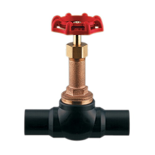 カクダイ バルソレスゲートバルブ 654-031-13 水道材料【純正品】