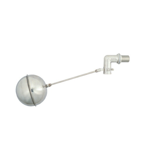 カクダイ 横形ステンレスボールタップ 6606-13 海峡原料品【完全無欠品】