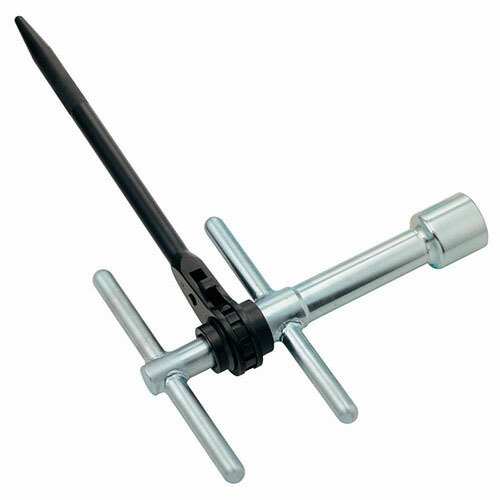 カクダイ KAKUDAI ラチェット式大型断水器 (ショート・コマ75以上用) 649-865-75S 配管副資材【純正品】