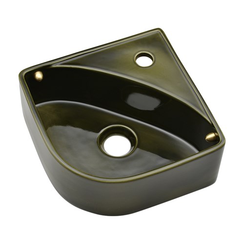 【493-233-GR】 カクダイ 壁掛幼児用便器器//茶