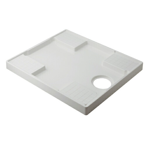 カクダイ 洗濯機用防水パン ホワイト 426-414-W【純正品】
