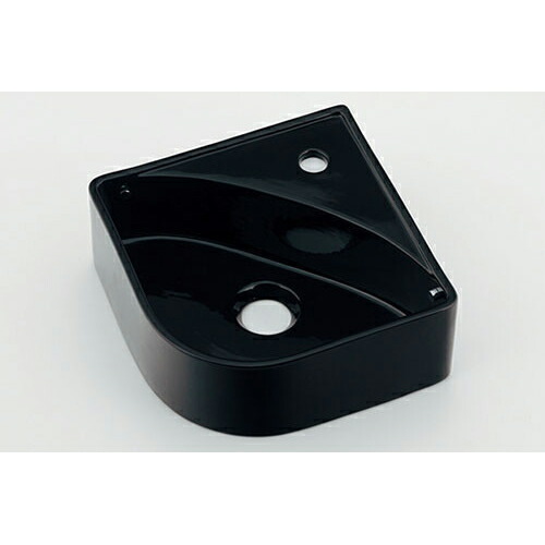カクダイ KAKUDAI 壁掛手洗器 ブラック 493-150-D 水栓金具・器【純正品】