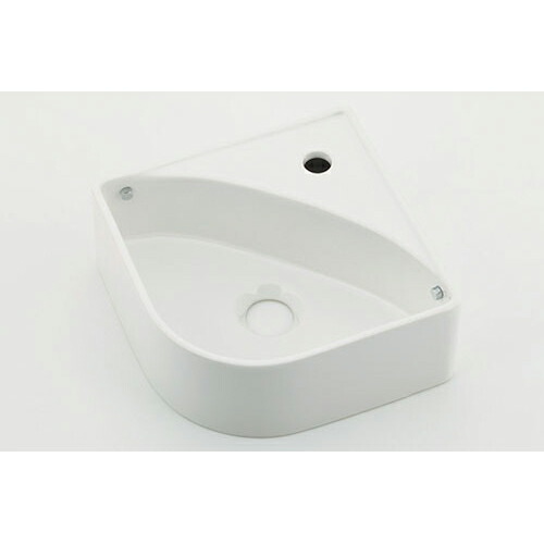カクダイ KAKUDAI 壁掛手洗器 ホワイト 493-227-W 水栓金具・器【純正品】493-150-W の後継品