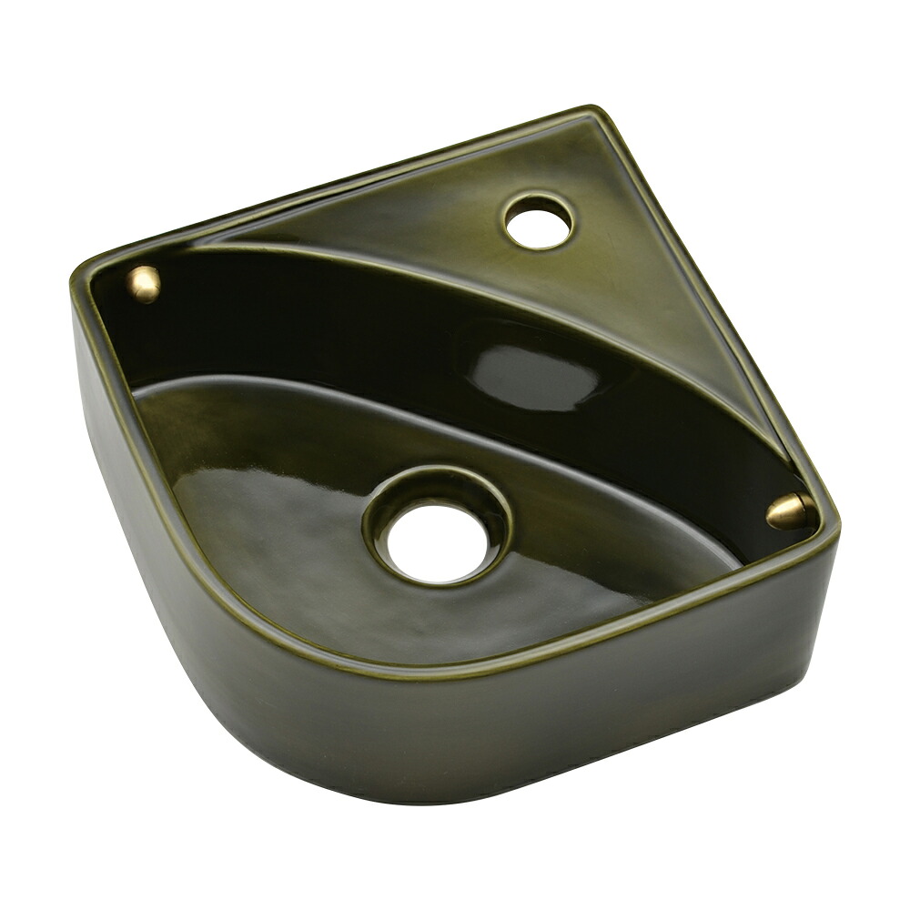 カクダイ[KAKUDAI]　【493-187-GR】 壁掛手洗器 茶 器（洗面・手洗器）【純正品】 19,626円