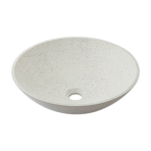 カクダイ【493-254-MW】丸型手洗器//雪見石 おしゃれ 飲食店などにおすすめです！｜家電と住宅設備の部品くん
