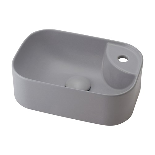 カクダイ【493-273-GY】角型室内用便器器//引っ敷き薄墨色  かっこ良い 飲食店などにおすすめです！ 花・ガーデン・DIY-洗面用設備-木材・建築資材・設備
