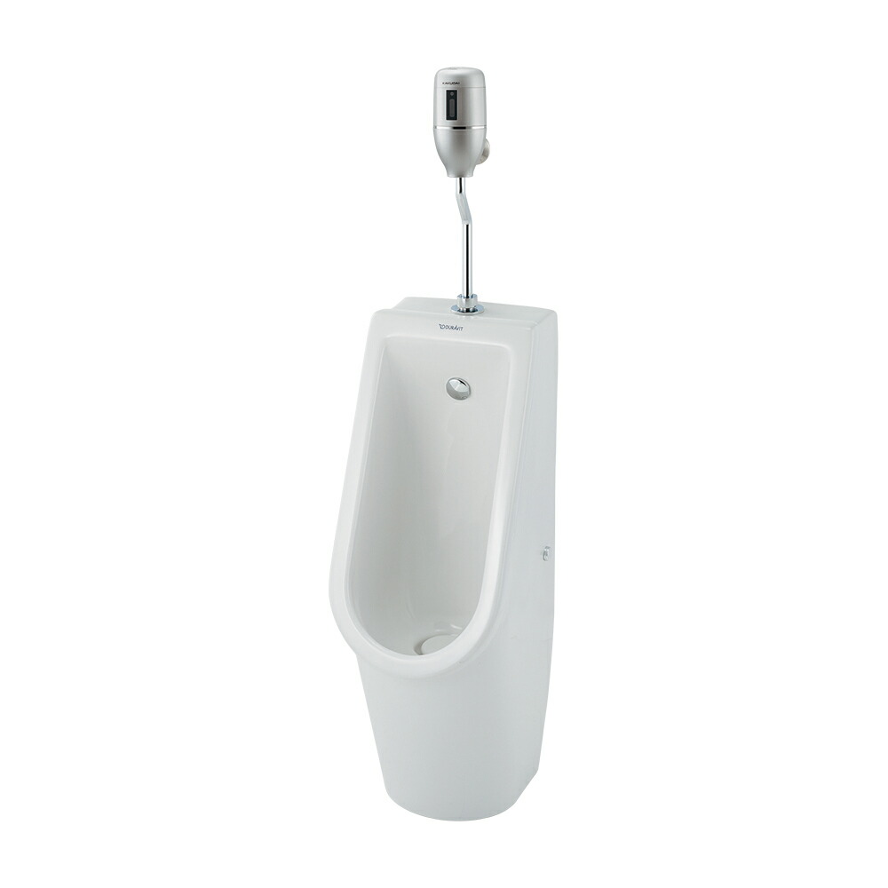 カクダイ 立ち小便器 (検出器立ち小便閃光電球つき) 235-050【純然たる品】