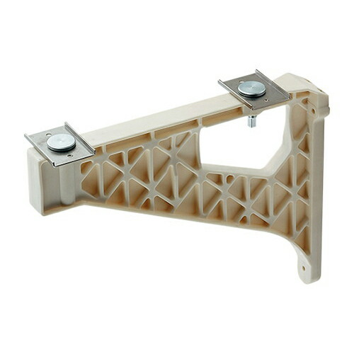 カクダイ ブラケット PBT樹脂、アイボリー 250-003 水道材料【純正品】