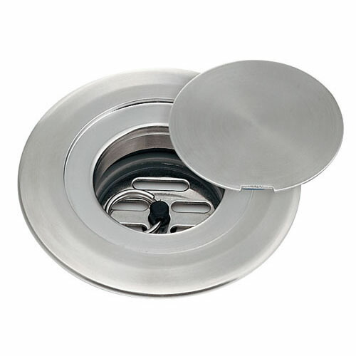 カクダイ VP・VU兼用ハンディーツバヒロ掃除口 (目皿つき) 400-418-100 水道材料【純正品】