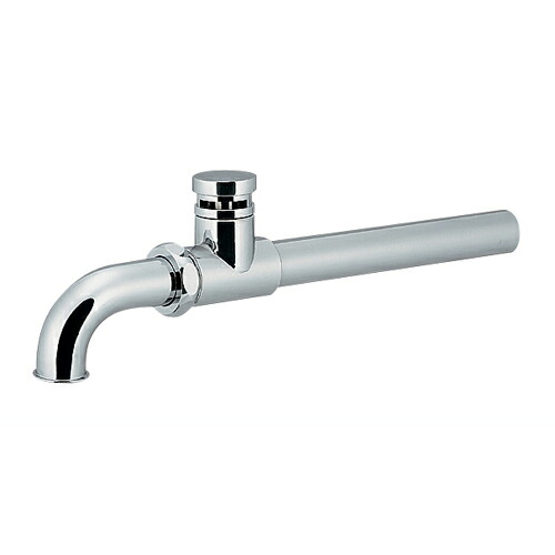 カクダイ 低位通気弁つきキセル管 25 043-700 水道材料【純正品】