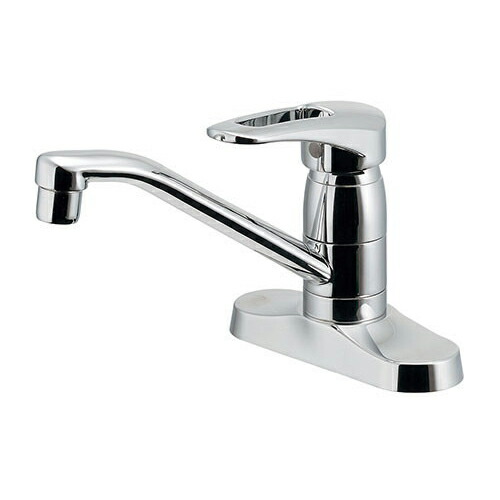 カクダイ KAKUDAI シングルレバー混合栓 116-107K 水栓金具・器【純正品】