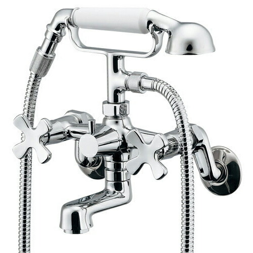 カクダイ KAKUDAI 2ハンドルシャワー混合栓 133-505 水栓金具・器【純正品】｜家電と住宅設備の部品くん 40,059円