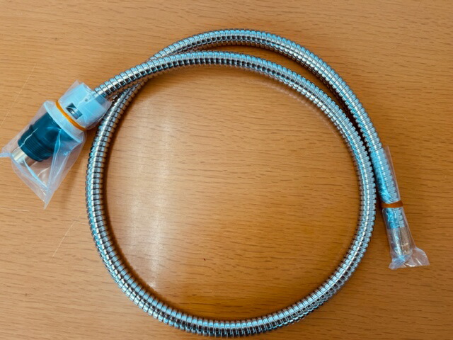 KVK HC186DW-T8/800 旧MYMFA547T8-リクリナップ専用シャワーホース組1.2m 旧MYM補修部品 旧MYMキッチン・洗面シャワー部品 【純正品】