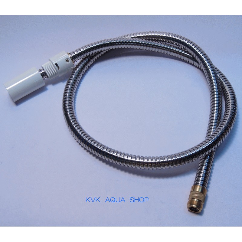 【ゆうパケット】 KVK HC186DW-U4/800 旧MYM洗髪水栓用シャワーホース組 旧MYM補修部品 旧MYMキッチン・洗面シャワー部品 【純正品】