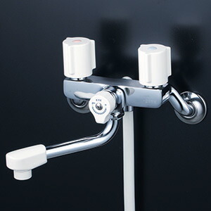 KVK ケーブイケー 【KF2G3N】 2手持ち部分シャワー（150粍煙管付）【完全無欠品】