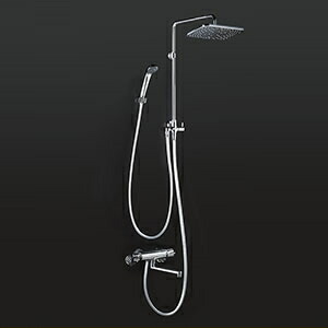 KVK 風呂場 KF3080 オーバーヘッドシャワー付サーモ・eシャワーnf操作手順【完全無欠品】