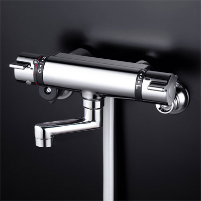 KVK KF800WTN サーモスタット式シャワー 冷ややかさ地【完全無欠品】